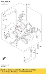 Ici, vous pouvez commander le piège, cadre auprès de Suzuki , avec le numéro de pièce 1381014D02: