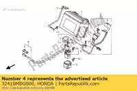 32410MBG000, Honda, cavo, motorino di avviamento honda vfr 800 1998 1999 2000 2001, Nuovo