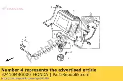 Aquí puede pedir cable, motor de arranque de Honda , con el número de pieza 32410MBG000: