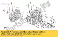 14521KCS650, Honda, momenteel geen beschrijving beschikbaar honda cg xr 125 1998 2003 2004 2005 2006, Nieuw