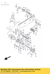 basis assy van Suzuki, met onderdeel nummer 3772038B00, bestel je hier online: