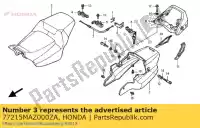 77215MAZ000ZA, Honda, imposta illust * tipo1 * honda cbx4  dc cb1300x4 1300 , Nuovo