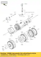 130880561, Kawasaki, plate-friction bx250aef kawasaki ninja z 250 2015 2016, New