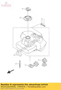 yamaha 9020106X0000 lavadora simples - Lado inferior