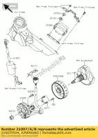 210070594, Kawasaki, rotore, i = 9,0 kawasaki kx  f kx450f kx450 450 , Nuovo