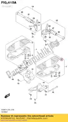 Qui puoi ordinare gomma, per piede da Suzuki , con numero parte 4355010F10: