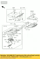 16146012432N, Kawasaki, housse, siège simple, f zr100 kawasaki z 1000 2012, Nouveau