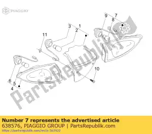 Piaggio Group 638576 skr?? w znak. - Dół