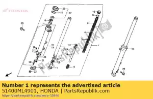 honda 51400ML4901 no description available at the moment - Bottom side