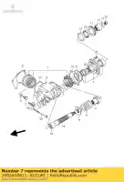 2492648811, Suzuki, stop, seconda suzuki vzr intruder m1800 r ru2 rz rzu2 vzr1800r vzr1800rz 1800 , Nieuw