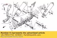 18179MCJ750, Honda, zosta?, np. kabel zaworu honda cbr 900 2000 2001 2002 2003, Nowy