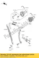 K211180001, Suzuki, dekompresor suzuki rm z 250 2004 2005 2006, Nowy