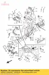 Ici, vous pouvez commander le boîte, batterie 1 auprès de Yamaha , avec le numéro de pièce 18P8212B0000: