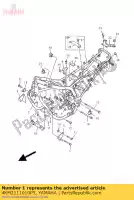 4KM2111010P5, Yamaha, frame comp. yamaha xj xjs diversion 900, New