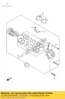 5930035F60999, Suzuki, remklauw Suzuki GSF GSR GSX 1250 650 600 S Bandit SA A SUA SU U UA FU F FUA FA, Nieuw