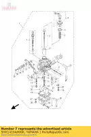 5HH1410A0000, Yamaha, set di partenza yamaha ybr 125 2002 2003, Nuovo