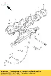 Aquí puede pedir conjunto de cables, t. M. De Suzuki , con el número de pieza 3494001D02: