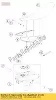 7000702505030A, KTM, Accu cover l / s zwart vrijer. 12 ktm freeride 0 350 2012 2014, Nieuw