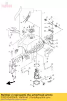 20S242402000, Yamaha, set grafico yamaha xj 600 2009, Nuovo