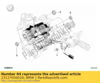 23127656018, BMW, asafdichting - 20x35x5 bmw  850 1100 1992 1993 1994 1995 1996 1997 1998 1999 2000 2001 2002, Nieuw