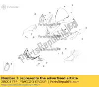 2B001754, Piaggio Group, panel lateral de luz derecha aprilia tuono v tuono v4 1100 rr (apac) zd4kca00 zd4kg000 zd4kga00 zd4kgb zd4kgb00 zd4kgu zd4kgu00 zd4kgua0 zd4kgua1 zd4tyg00, zd4tycc0 zd4tyh00, zd4tycc1 zd4tyu00 zd4tyua0 125 1100 2015 2016 2017 2018 2019 2020 2021, Nuevo