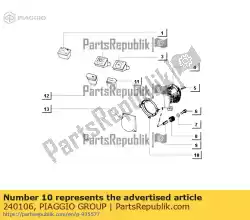 Tutaj możesz zamówić nawias od Piaggio Group , z numerem części 240106: