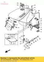 2KT242400000, Yamaha, graphic set yamaha fz genesis 750, New