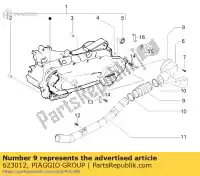 623012, Piaggio Group, Fole derbi piaggio boulevard fly zip 50 100 2006 2007 2008 2009 2010, Novo