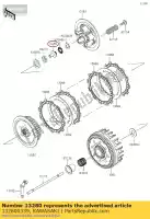 132800339, Kawasaki, titolare kawasaki kx  m r f kx125 kx250f kx250 125 250 , Nuovo