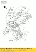 3216016098F, Kawasaki, frame-comp,al,fr,f.s. kawasaki ZX ninja r 1200 12, New