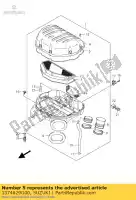 1374629G00, Suzuki, gasket,cap suzuki gsx r 600 750 2004 2005, New