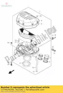 suzuki 1374629G00 uszczelka, zakr?tka - Dół