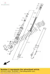 Tutaj możesz zamówić przewodnik, widelec inne od Suzuki , z numerem części 5115211420: