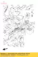 5TE855400000, Yamaha, c.d.i. eenheid assy yamaha yfm 400 2003 2004, Nieuw