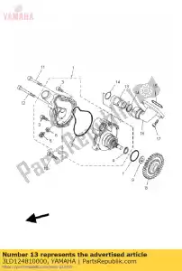 yamaha 3LD124810000 rura 1 - Dół