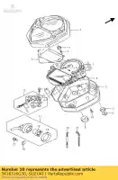 3418316G30, Suzuki, parafuso suzuki sv  s s2 sz u sa su sz1 a sua u2 sz2 ua sf sv1000ns sv650ns sv650nsnasa sv650sa sv650s 1000 650 , Novo