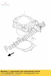 Ici, vous pouvez commander le cylindre auprès de Suzuki , avec le numéro de pièce 1121128H000F0: