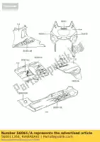 17221MENA70, Honda, guarda, calor honda crf  x r l m crf450r crf250r 450 250 , Novo