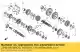 Gear, countershaft third Honda 23461MEW920