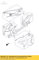 4457214J00, Suzuki, dispositivo di fissaggio, carburante t suzuki gsx r 600 750 2011 2012, Nuovo