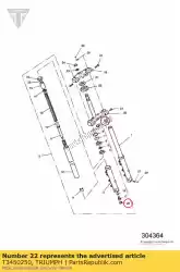 Here you can order the moss plug, 23. 4-26. 4mm dia from Triumph, with part number T3450250: