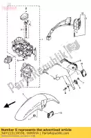 3WY215110036, Yamaha, b?otnik, przód yamaha xtz tenere 660, Nowy