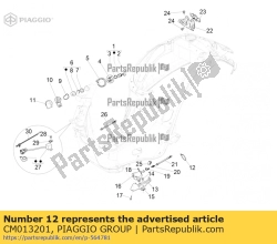 Aprilia CM013201, Primavera, OEM: Aprilia CM013201