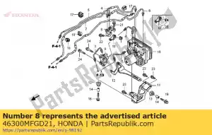 honda 46300MFGD21 zespó? zaworu, opó?nienie - Dół