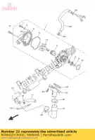 904602019000, Yamaha, zacisk yamaha ajs fz tz xj xt  125 250 600 660 800 1000 1986 1987 1988 1990 2000 2001 2002 2007 2008 2009 2010 2011 2012 2013 2014 2015 2016, Nowy