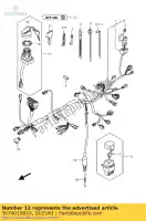 3674019B10, Suzuki, box assy,coolin suzuki lt z 400 2004 2005 2006 2007 2008 2009 2010 2011 2012 2014, New