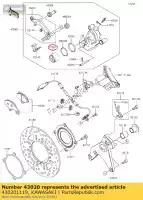 430201119, Kawasaki, piston-comp-brake zx900-c1 kawasaki  er-6f er-6n kle klz z zx 600 650 750 900 1000 1998 1999 2000 2001 2002 2003 2004 2005 2006 2007 2008 2009 2010 2011 2012 2013 2014 2015 2016 2017 2018 2019 2020 2021, New