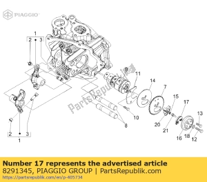 aprilia 8291345 przeciwwaga dekompresyjna - Dół