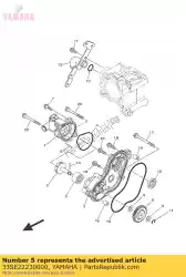 Qui puoi ordinare foca da Yamaha , con numero parte 33SE22230000: