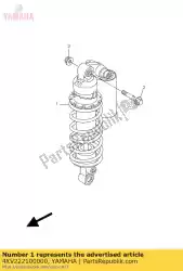 Here you can order the shock absorber assy, rear from Yamaha, with part number 4XV222100000: